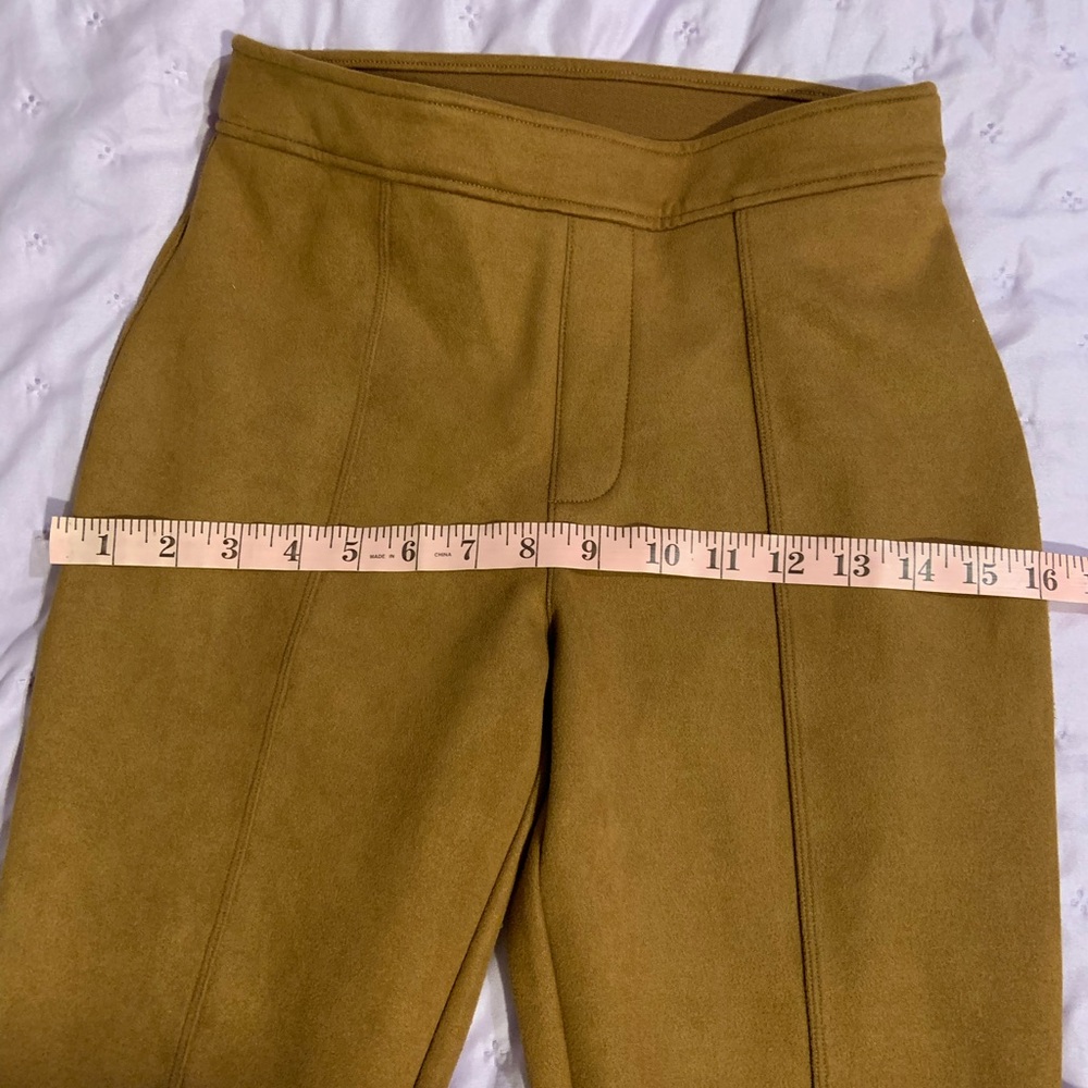 SPANX Chocolate Brown Pants - Picture 4 of 16